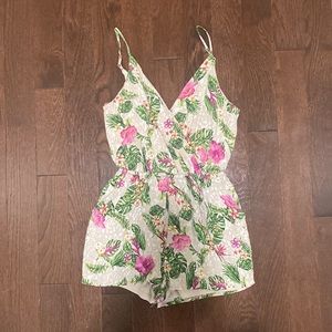 Floral Romper